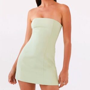 Pepper mayo mini dress